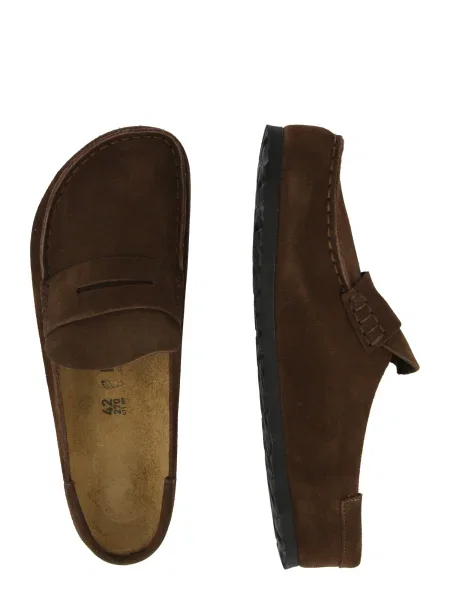 BIRKENSTOCK Saboți Naples închis maro
