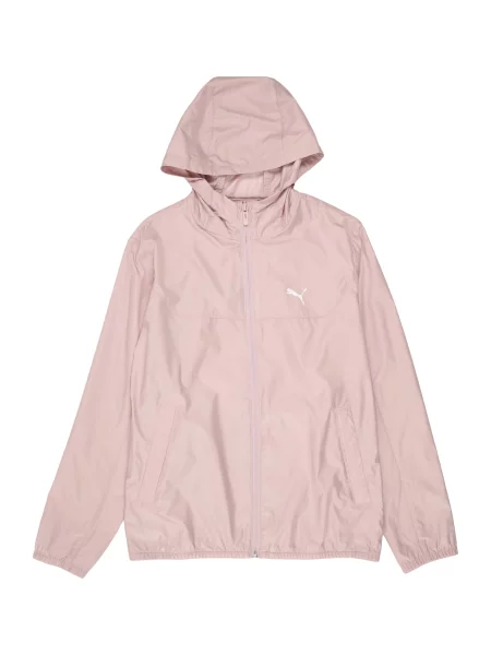 PUMA Geacă de primăvară-toamnă Essentials pudră roz