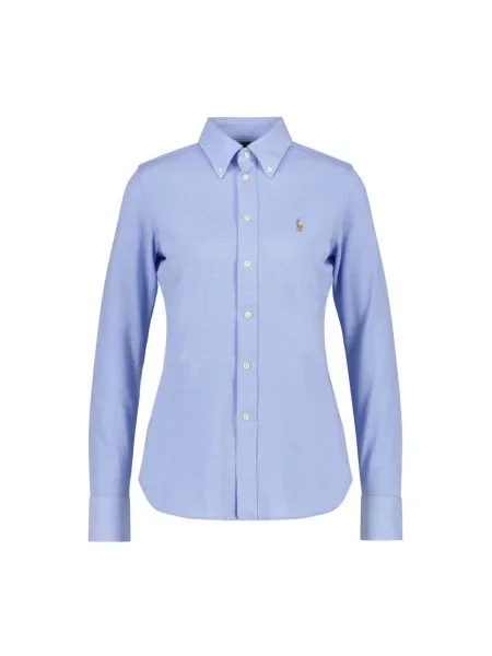 Polo Ralph Lauren Koszula Błękitny niebieska