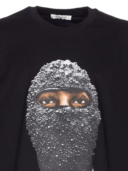 Tricou Ih Nom Uh Nit cu imagine negru