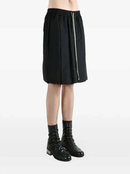 Pantaloni scurți Rick Owens negru
