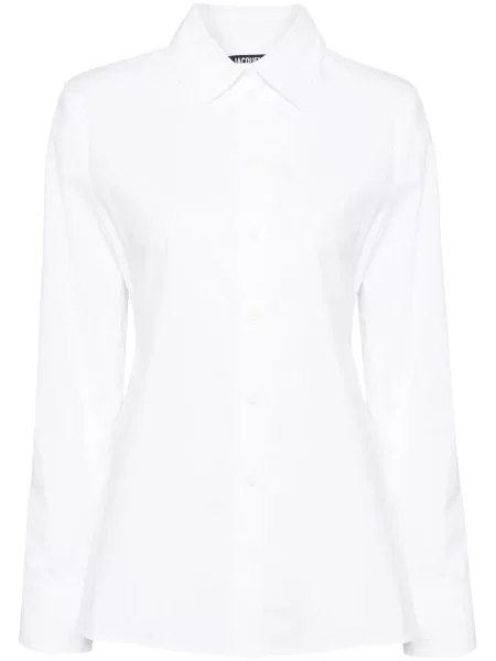 Bluză Jacquemus alb