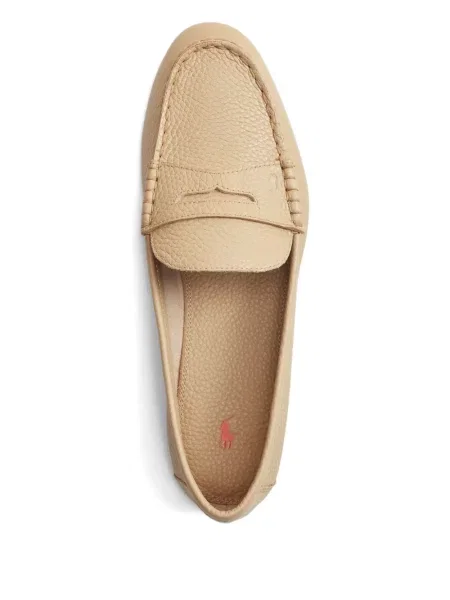 Карирана тениска Polo Ralph Lauren с дантела с принт зелено