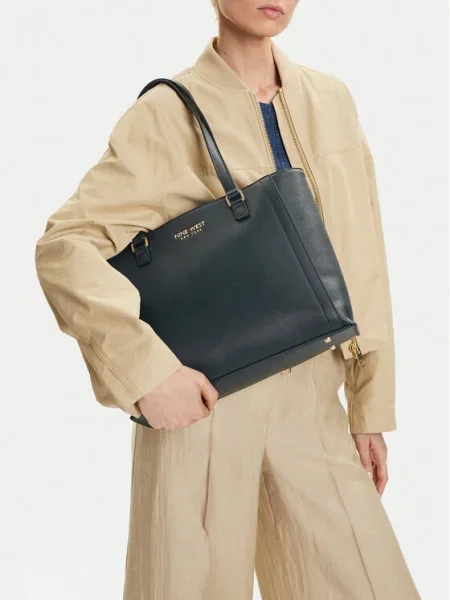 Geantă Nine West CEO-Midtown verde