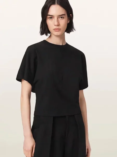 AllSaints tricou pentru femei din EDEN ARTIA TEE negru