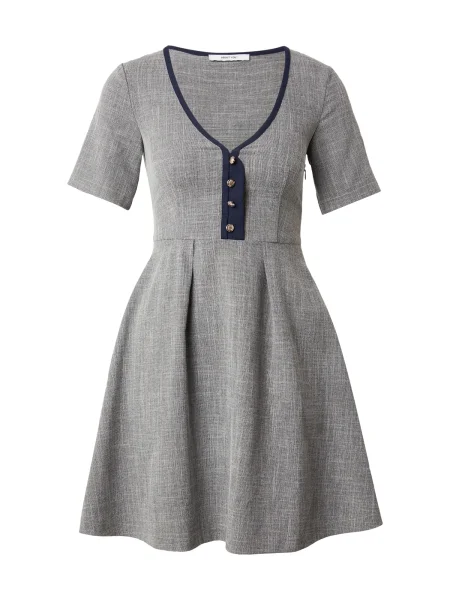 ABOUT YOU Rochie Fiona albastru marin / amestecat gri