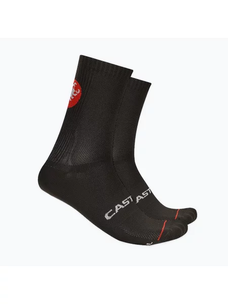 Шкарпетки Castelli Entrata 12 black чорні