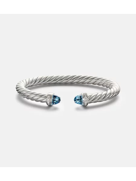 Brăţară David Yurman albastru