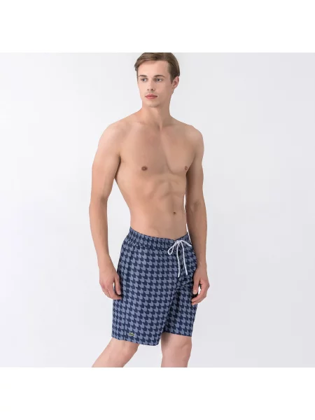 Плавки Lacoste синие