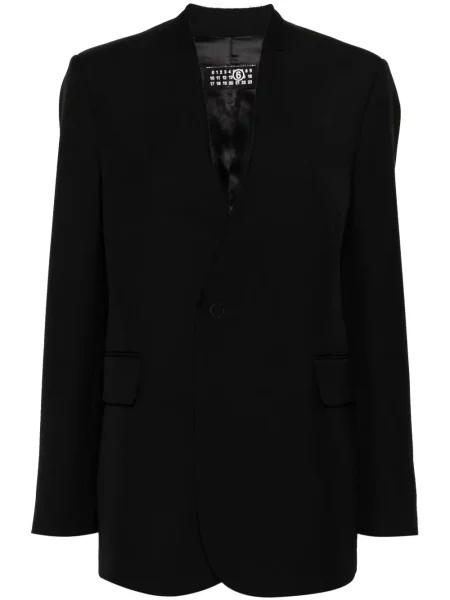 Sacou Mm6 Maison Margiela negru