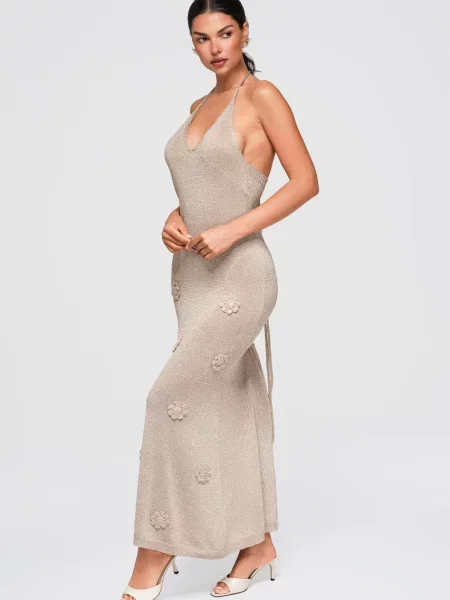 Rochie maxi Ombre
