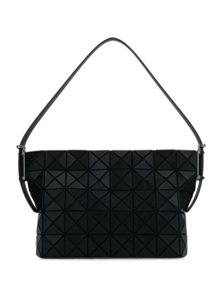 Geantă Bao Bao Issey Miyake cu imprimeu geometric negru