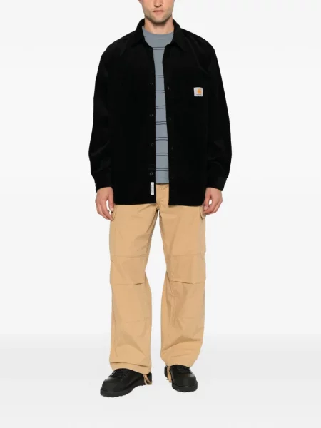 Pantaloni cargo Carhartt Wip cu autograf