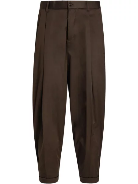 Pantaloni Dolce & Gabbana maro