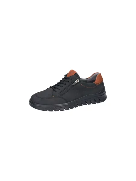 Sneakersy Waldläufer szare