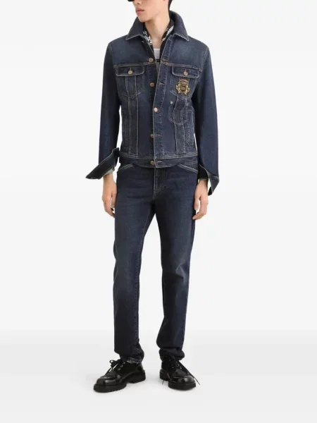 Pantaloni Dolce & Gabbana albastru