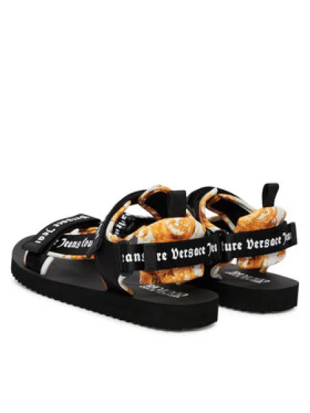 Versace Jeans Couture Sandali črna