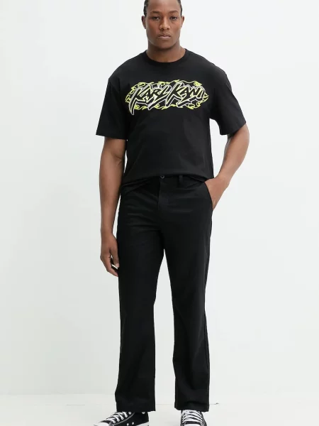 Футболка Karl Kani с принтом черная