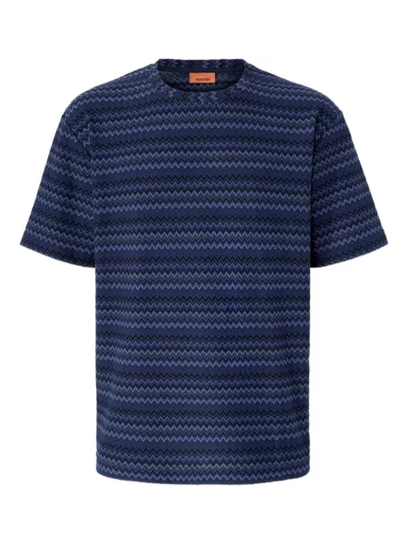 Tricou Missoni albastru