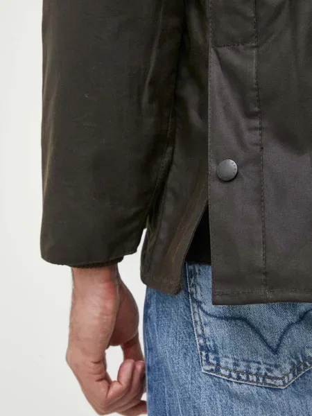 Barbour kabát barna