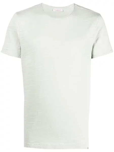 Tricou Orlebar Brown scurt verde