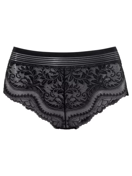 Palton Petite Fleur Gold negru