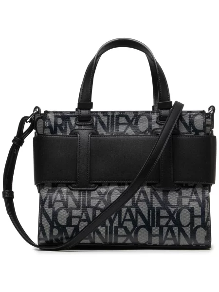 Geantă de mână Armani Exchange negru