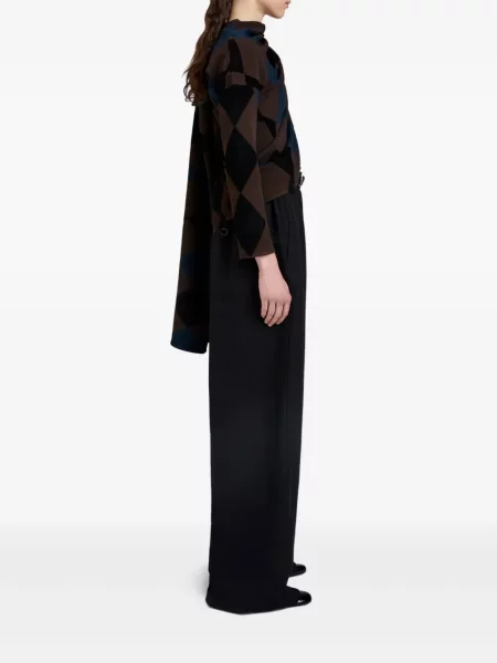Pantaloni Proenza Schouler negru