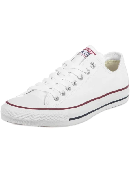 Sneakerși Converse alb