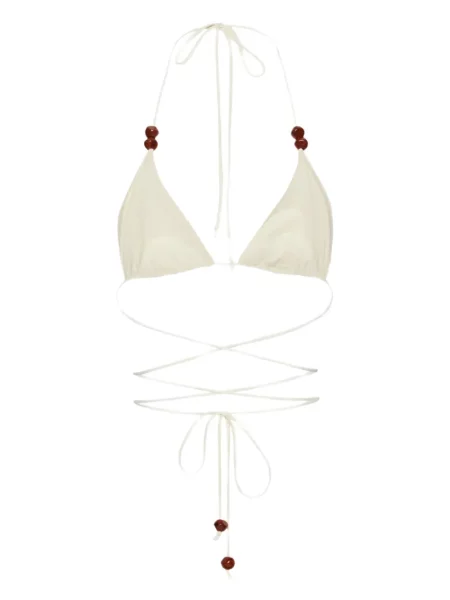 Bikini Magda Butrym cu mărgele