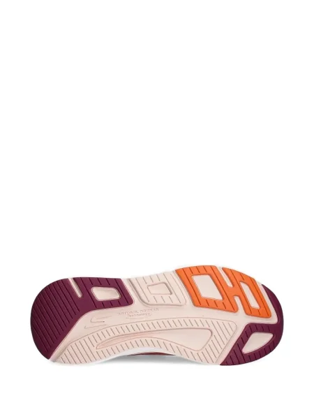 Sneakerși Skechers cu șireturi din dantelă roz