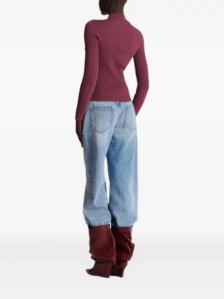 Cardigan Balmain violet