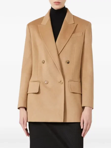 Sacou Max Mara cu două rânduri de nasturi