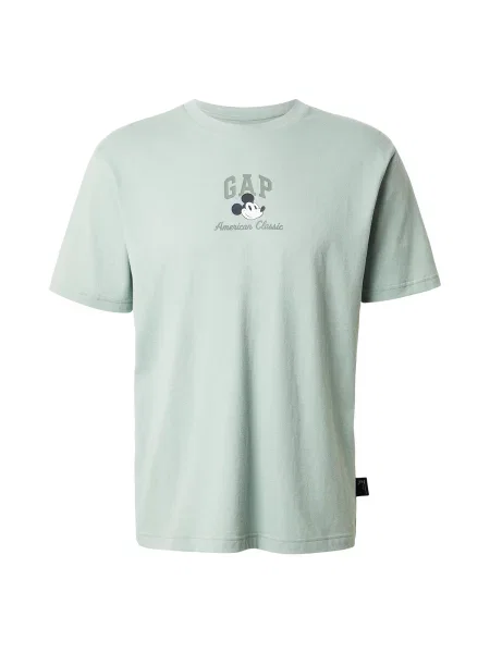 GAP Majica marine / pastelno zelena / rdeča bela