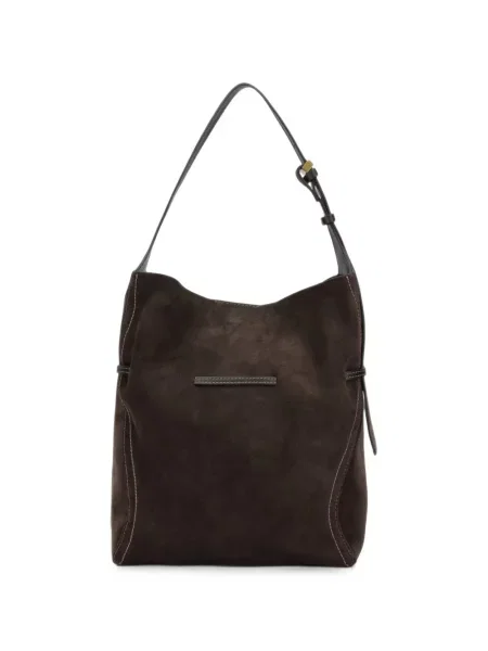 Τσάντα shopper Gianni Chiarini σουέτ καφέ