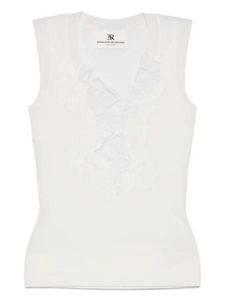 Top Ermanno Scervino din dantelă