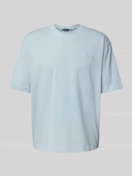 T-shirt z detalem z logo Antony Morato