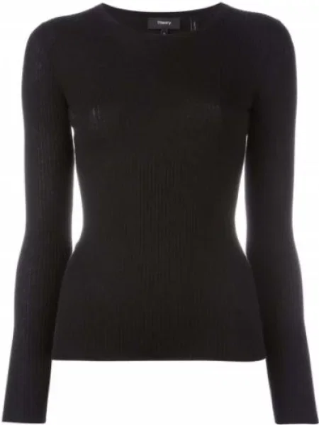 Pulover Theory tricotate negru