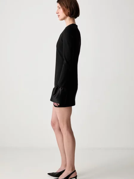 Rotate FRILL SLEEVED rochie simplă