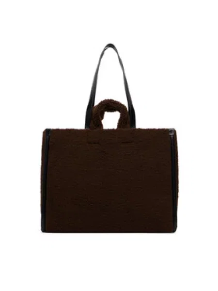 LACOSTE Shopper táska Heritage' barna