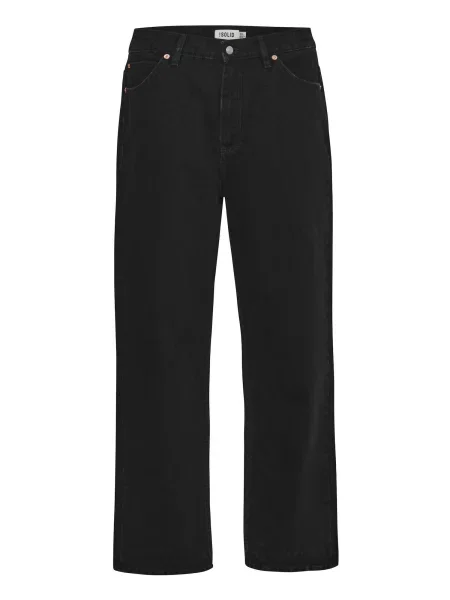 !Solid Jeans SDMilo denim negru