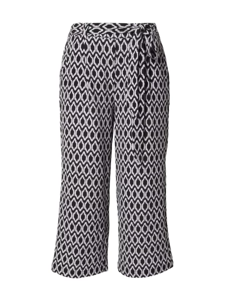 ONLY Pantaloni ONLWINNER negru alb