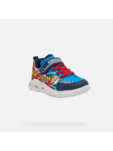 Gyerek sneaker Geox fehér