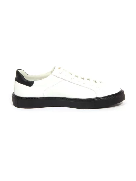 Sneakersy Hide&jack białe