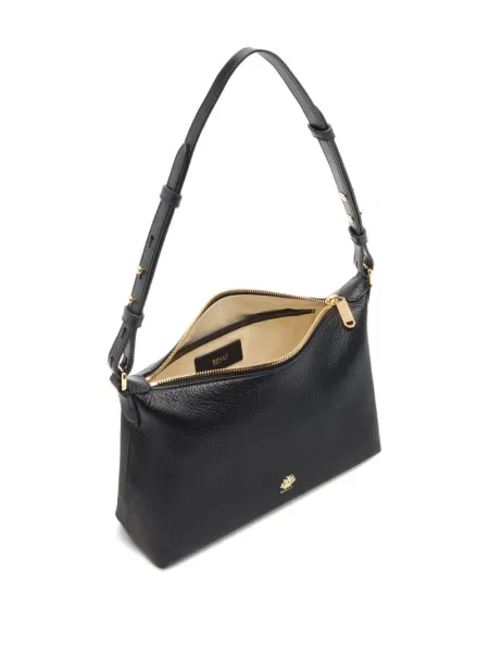 Geanta hobo Bally din piele negru