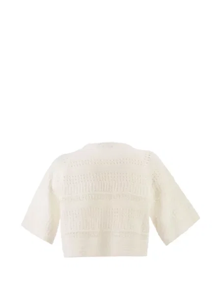 Top Weekend Max Mara alb