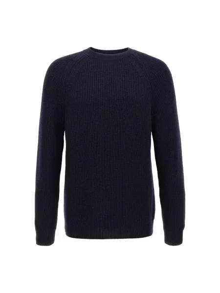 Sweter Zanone niebieski