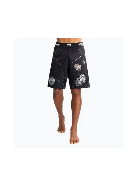 Тренувальні шорти Venum X Tekken 8 Paul Phoenix Fight Shorts чорні