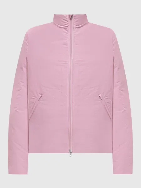 Пуховик Jil Sander розовый