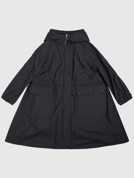 Детская куртка Moncler Enfant черная
